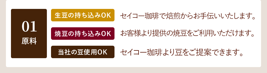 01原料