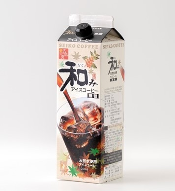 和み無糖　斜め