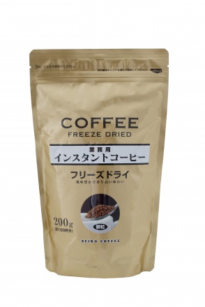 業務用インスタントコーヒーフリーズドライ200g