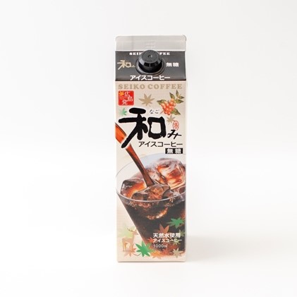 和みアイスコーヒー　正方形