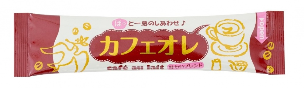 カフェオレスティック（バラ）