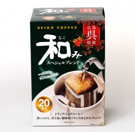 和みドリップスペシャルブレンド20P箱（プロ撮）